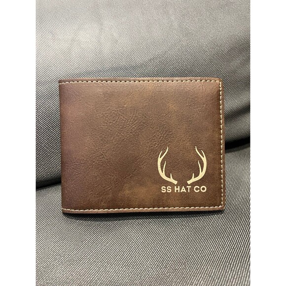 Southern String Hat Co Leather Wallet - Picture 1 of 3